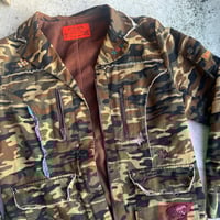 Image 4 of Betty's Blue camo jacket