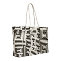 Image 3 of ATINRA Oversized weekender bag