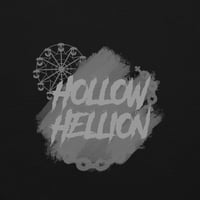 Image 5 of Jodie King  | Hollow Hellion | Hoodie | Front and back design | Bookish