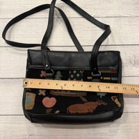 Image 3 of Vintage Orvis Purse Black