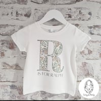 Image 1 of T-SHIRT: Animal Letter