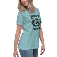 Image 5 of Marlowe Ink Logo Women's Relaxed T-Shirt