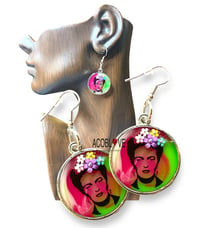 Frida Floral Earrings 