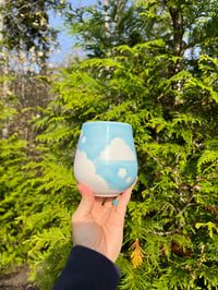 Image 2 of Dreamy Tumbler (Sky Blue)