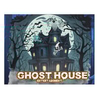 Ghost House 252 Piece puzzle 