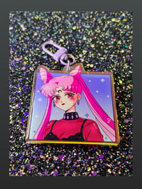 Image 1 of Wicked Rainbow Acrylic Keychain 