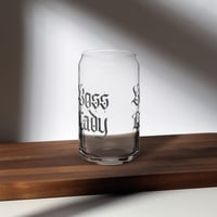 Image 2 of Boss Lady Can-shaped glass