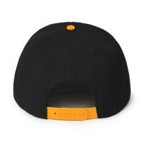Image 19 of Sinner Skull Snapback Hat