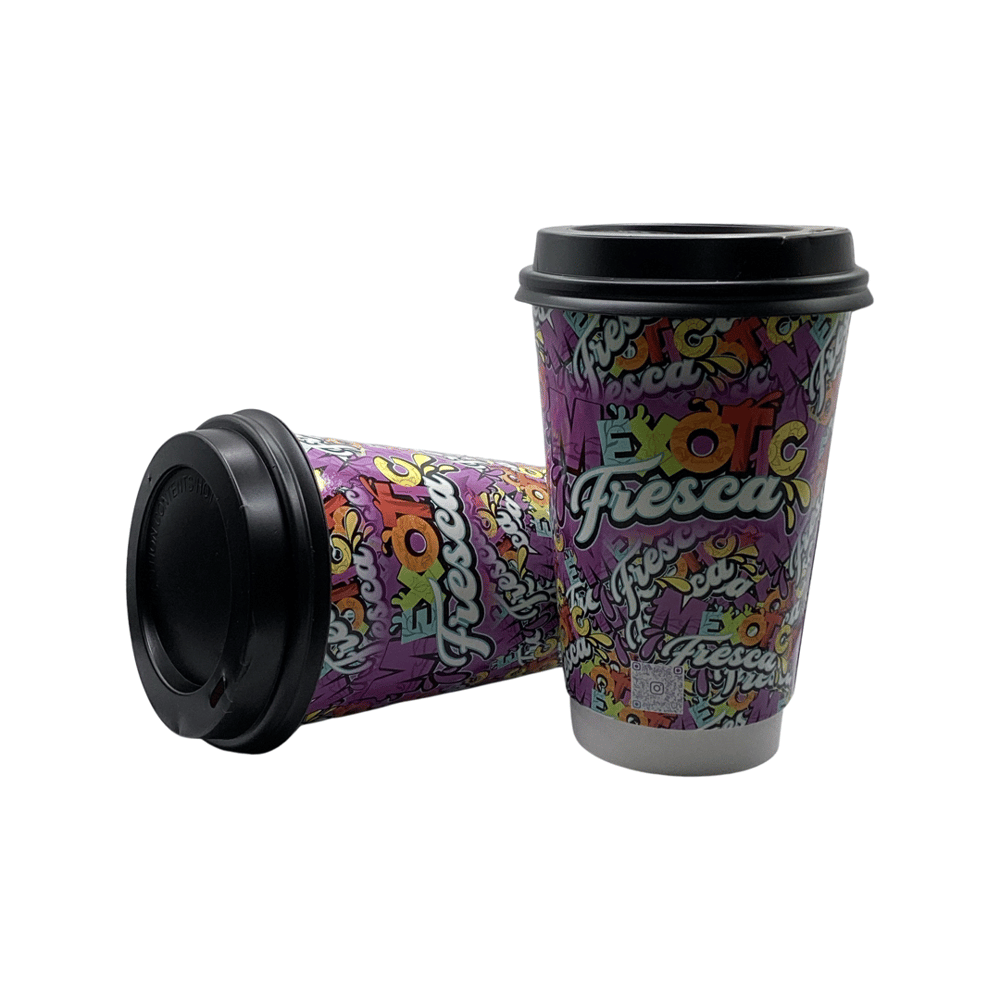 Mexotic Frescups sleeves(25 per sleeve with lids)
