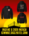 Insane 8 2026 Hoodies