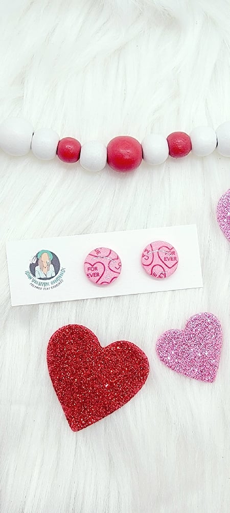 Image of Candy Heart Studs