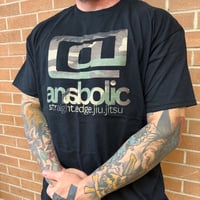 Image 3 of Anabolic Sweeps BJJ Camo Logo Tee/Hoodie/Crewneck/Tank