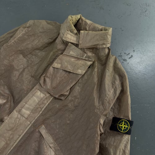 Image of SS 2000 Stone Island “paper” jacket, size large