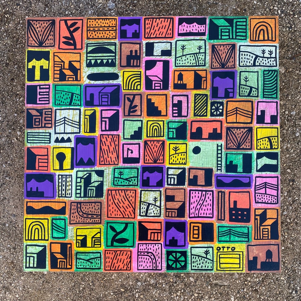 Image of Patchwork City