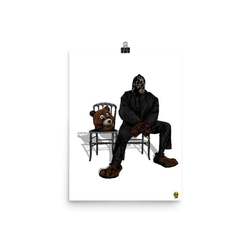 Image of Kanye West “DONDA” Premium Luster Poster