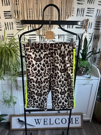 Image 1 of leopard tights