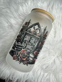 Good Girls Read Glass Can