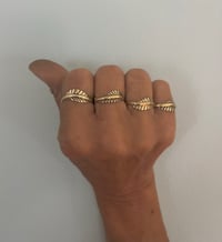 Image 3 of Ľil Feather Ring