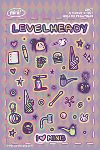 Image 2 of Original Sticker Sheet