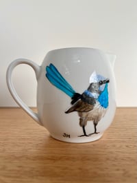 Image 1 of Superb Fairywren Milk Jug
