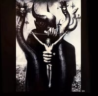 Image 3 of H.R. GIGER “NECROMONICON 1” JP EDITION 