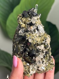 Image 7 of HQ EPIDOTE AND QUARTZ -TURKEY- A