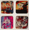 Embrace Coasters Set 1