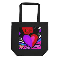 Image 2 of Valentine Eco Tote Bag