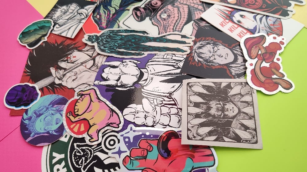 Randomized Dorohedoro Sticker Pack
