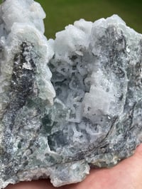 Image 14 of Green Cubic Fluorite With Sugar Quartz #662