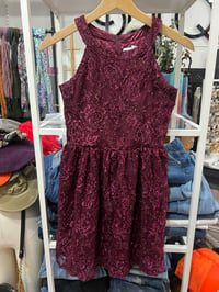 Image 3 of Children’s place lace cranberry dress