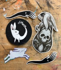 Image of Bunny Spirit sticker pack