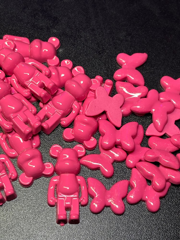 Image of Hot Pink set