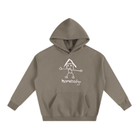 Image 1 of Homebody Hoodie (Coffee Gray)