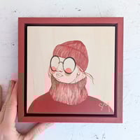 Image 2 of Red Beanie