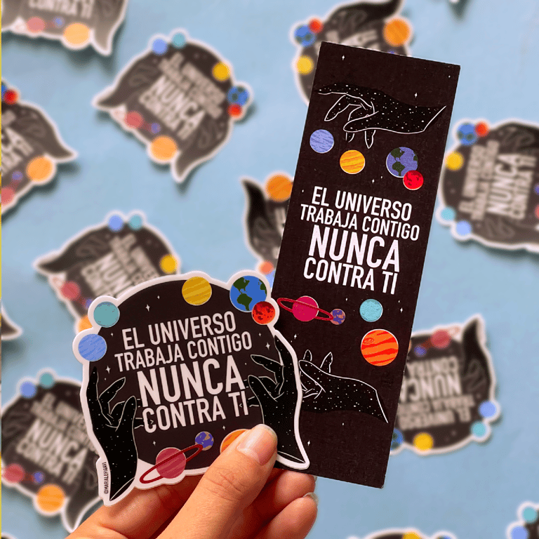 El Universo - Sticker Image 3