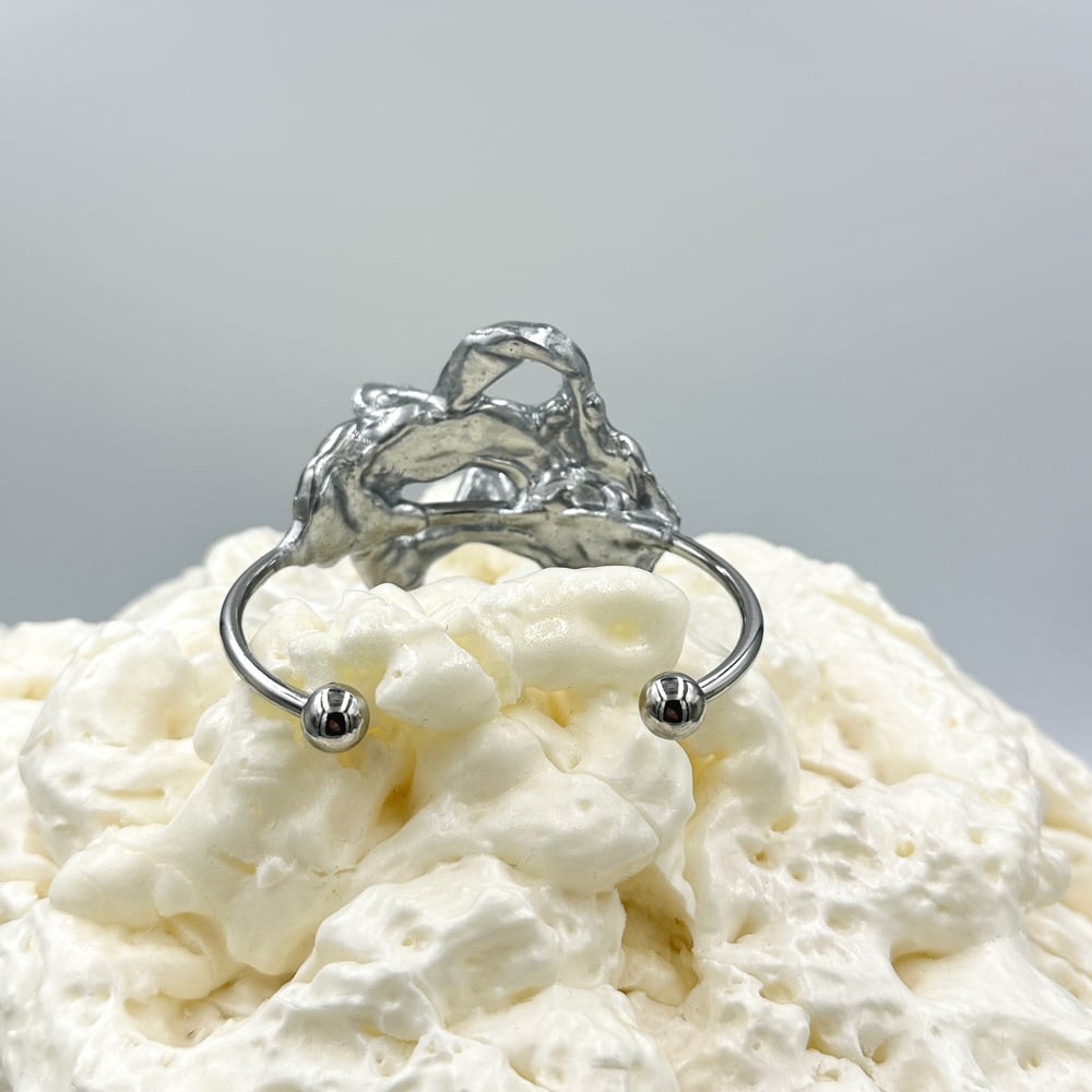 Lava open bracelet