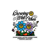 Image 3 of Growing With Others Stickers 