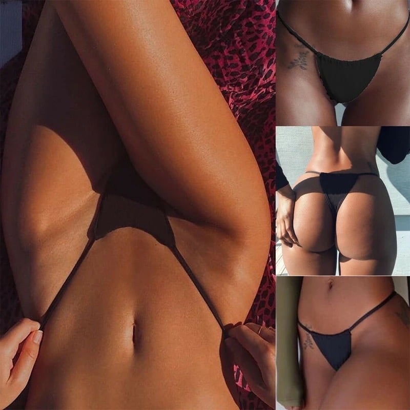 Coffin Logo Thong