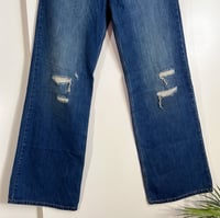 Image 5 of EVI’S blue jean wide bell trouser jean