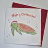 Festive Turtle card