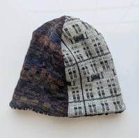 Image 4 of Upcycled Reversible Beanie Cotton Blend 31