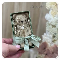 Image 2 of Handmade beige teddy bear.