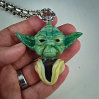 Image 4 of Yoda Star Wars Fan Art Pendant