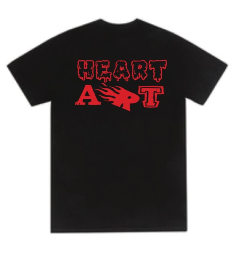 NO FEAR tee (b) Halloween edition Image 2