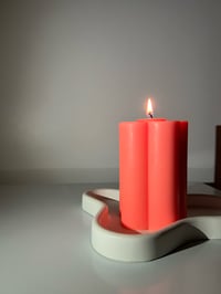 Image 9 of FLOWER SCENTED PILLAR CANDLES SMALL - LARGE