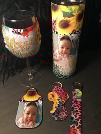 Image 3 of Wine Glass Sleeve and Base Cover Set