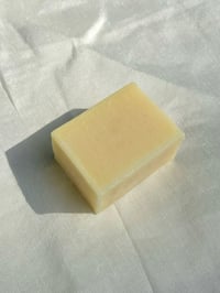 Image 2 of Mini BLANCO | Unscented Comfort — Ghee Soap Bar