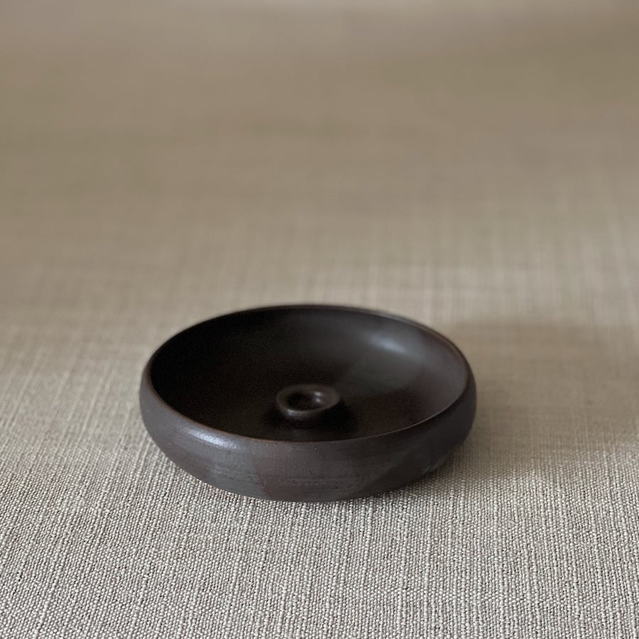 Image of ECLIPSE SMALL INCENSE BURNER 