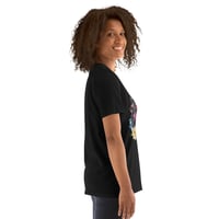 Image 5 of Blooming Stethoscope Short-Sleeve Unisex T-Shirt